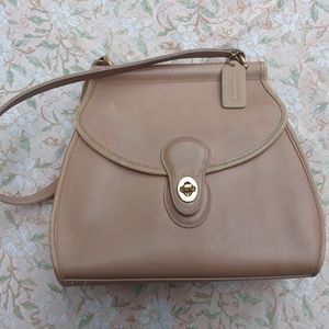 Vintage Coach Crossbody Bag